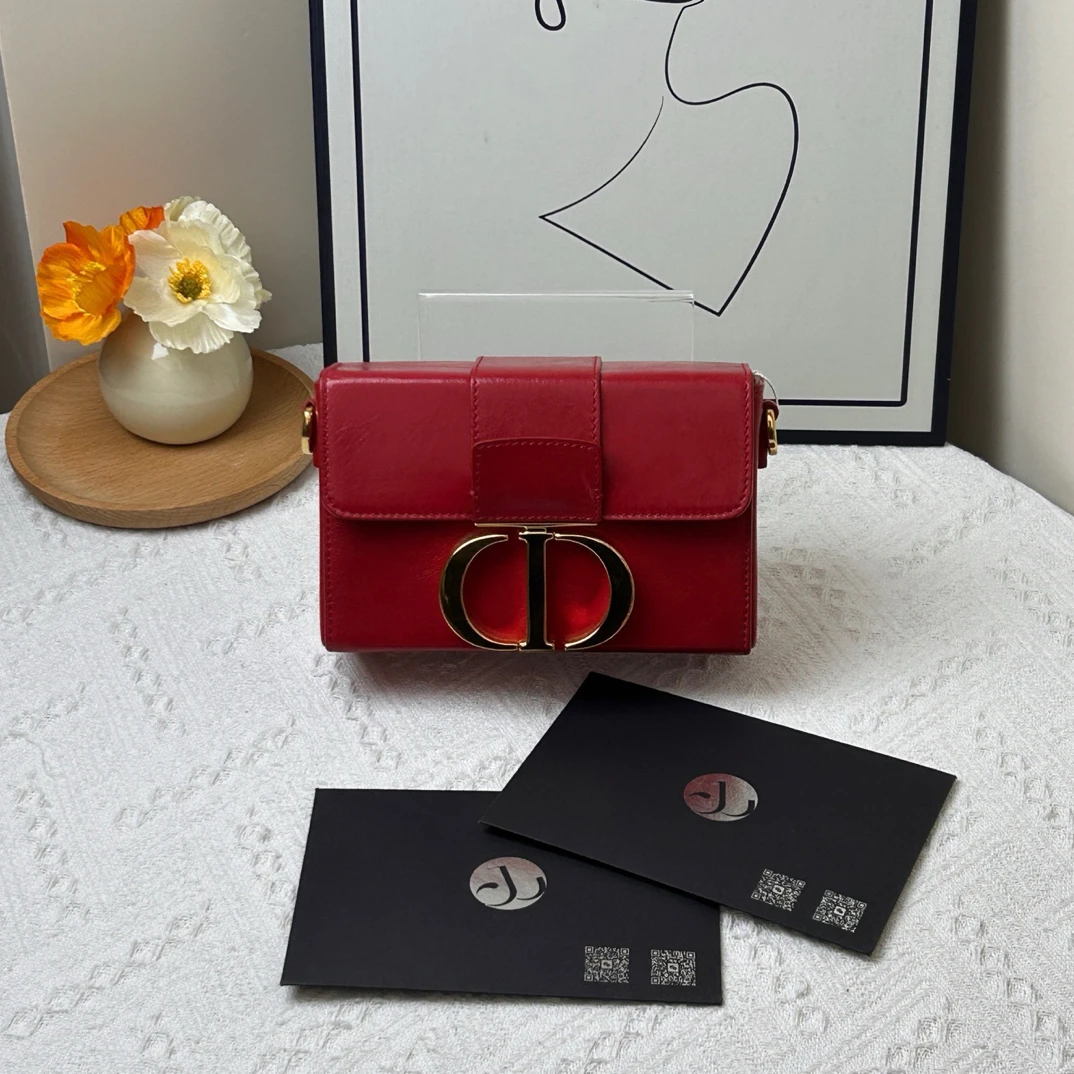 95新 DIOR/迪奥 红盒子/JW8479