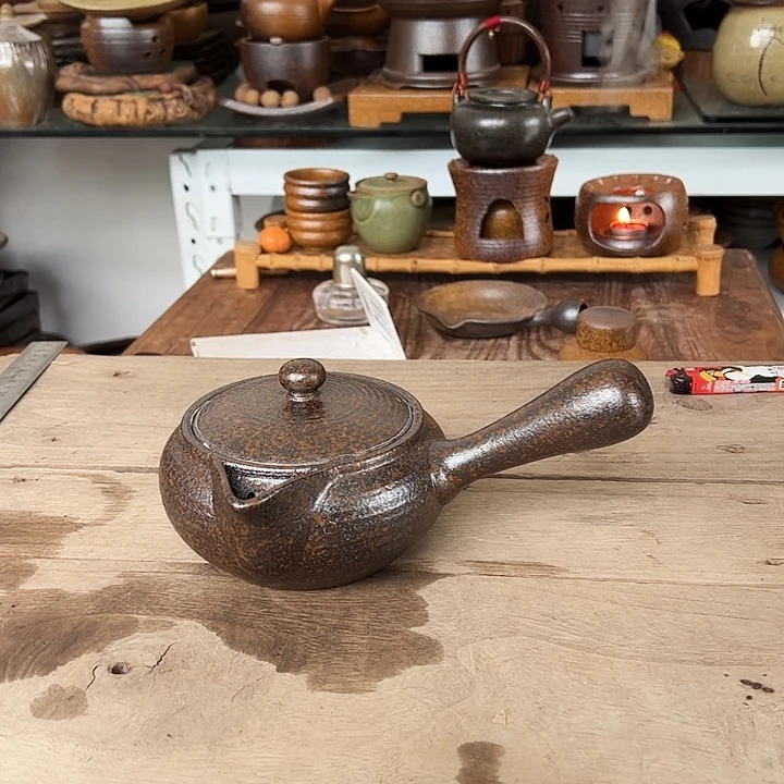 紫砂宜兴紫砂粗陶茶具40