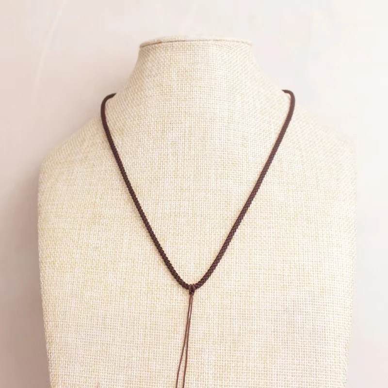 （12条吊坠绳）手工串珠DIY工具树脂红珠材料包