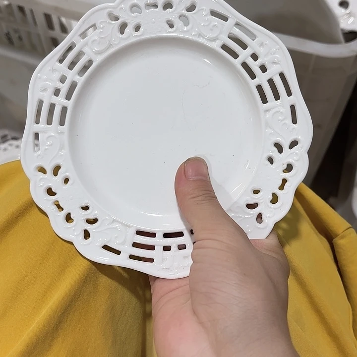 碟微瑕介意勿拍……4个