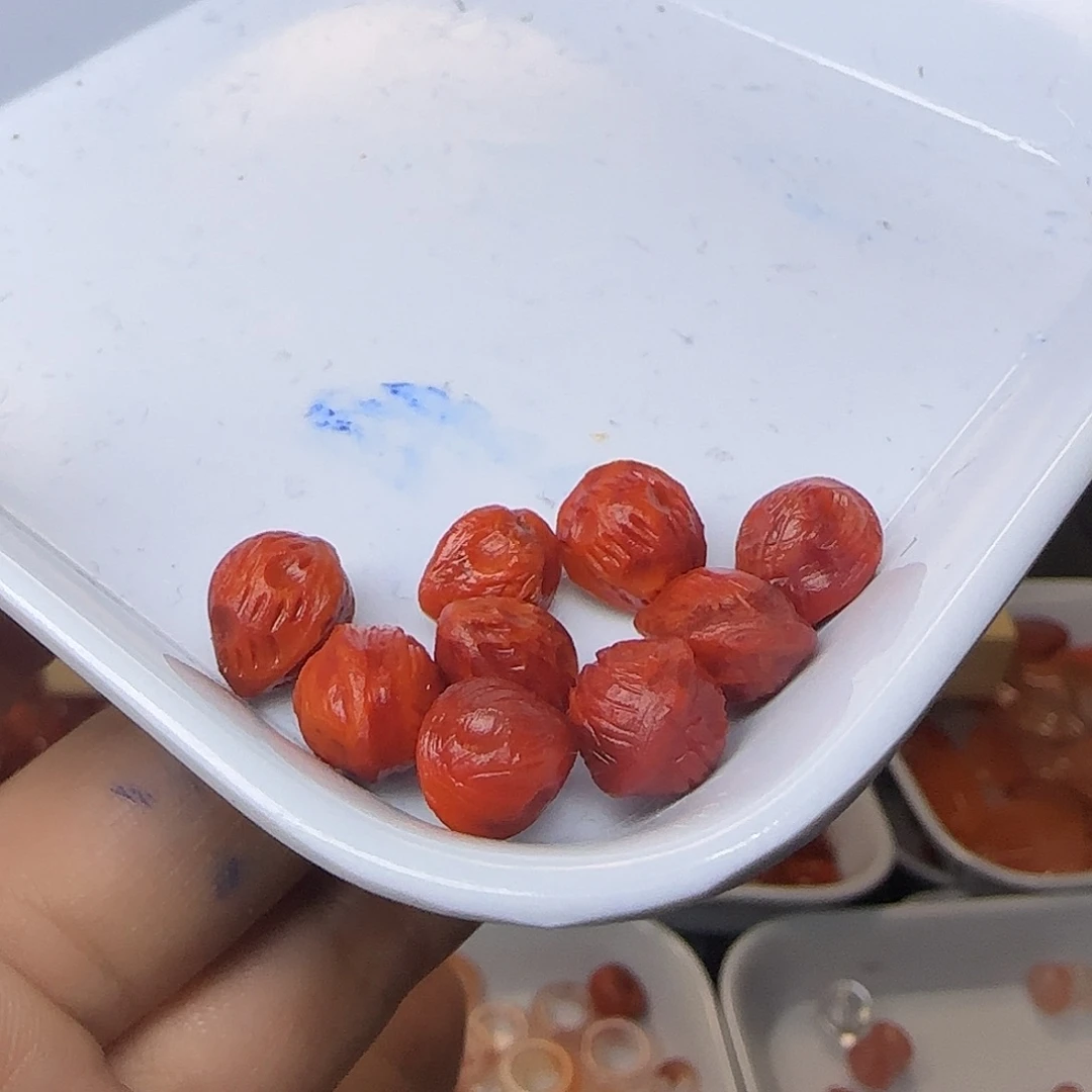哈***^吊坠(不含链)未镶嵌南红玛瑙