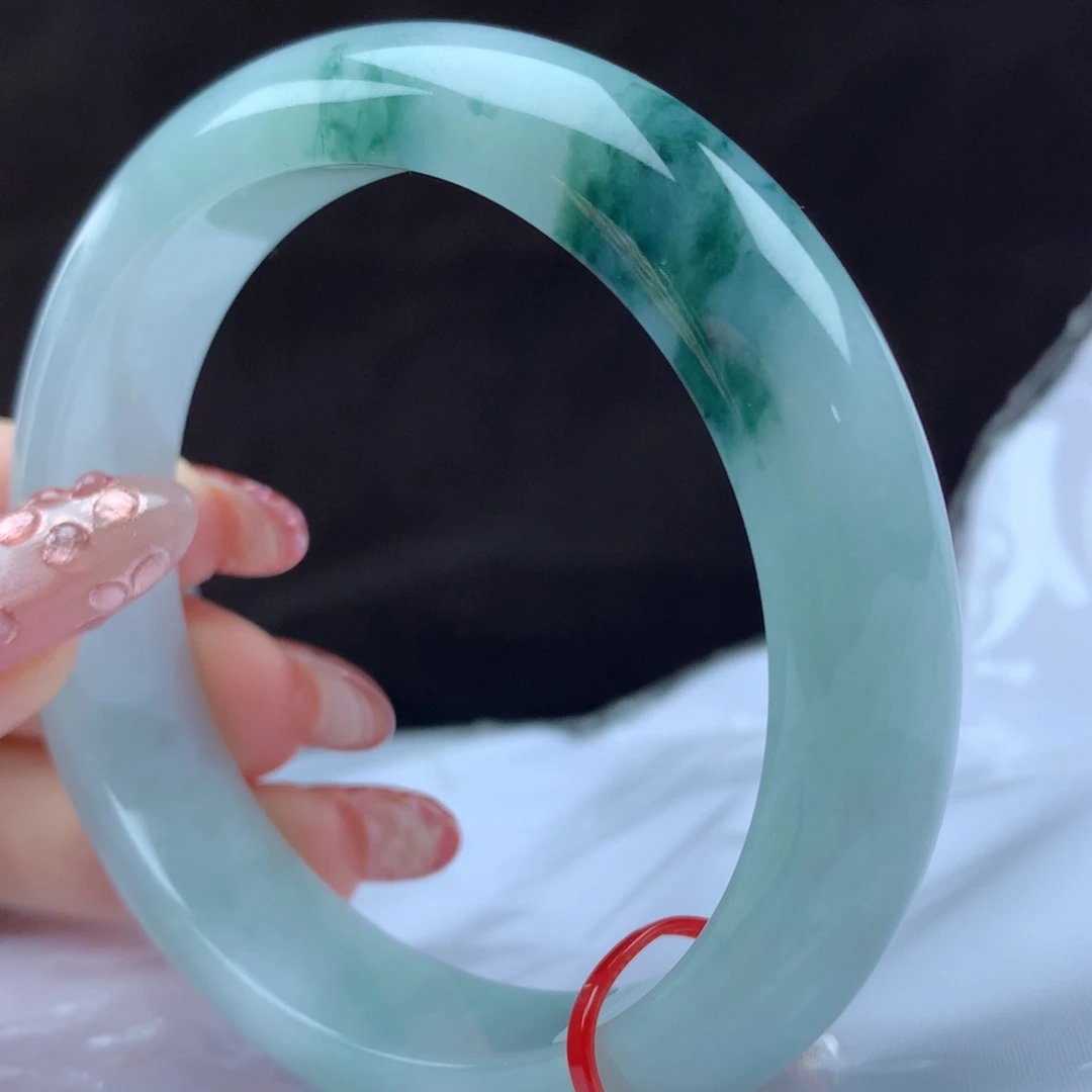 未镶嵌手镯翡翠96175，