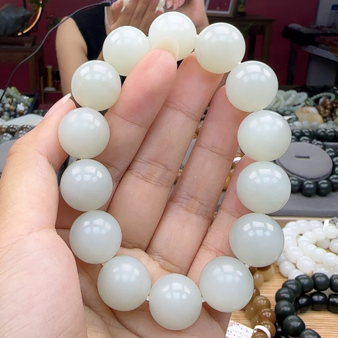 手链未镶嵌和田玉