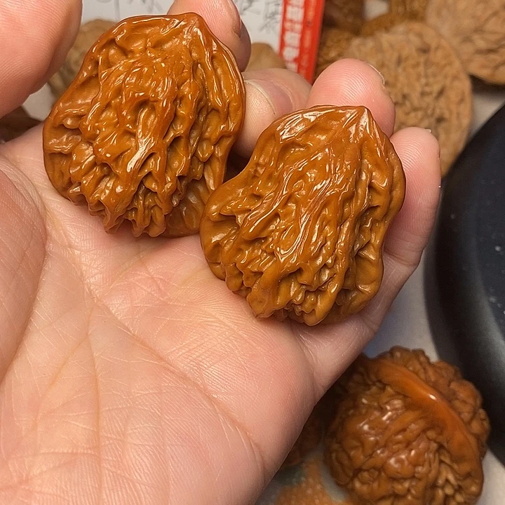 把件文玩核桃花生