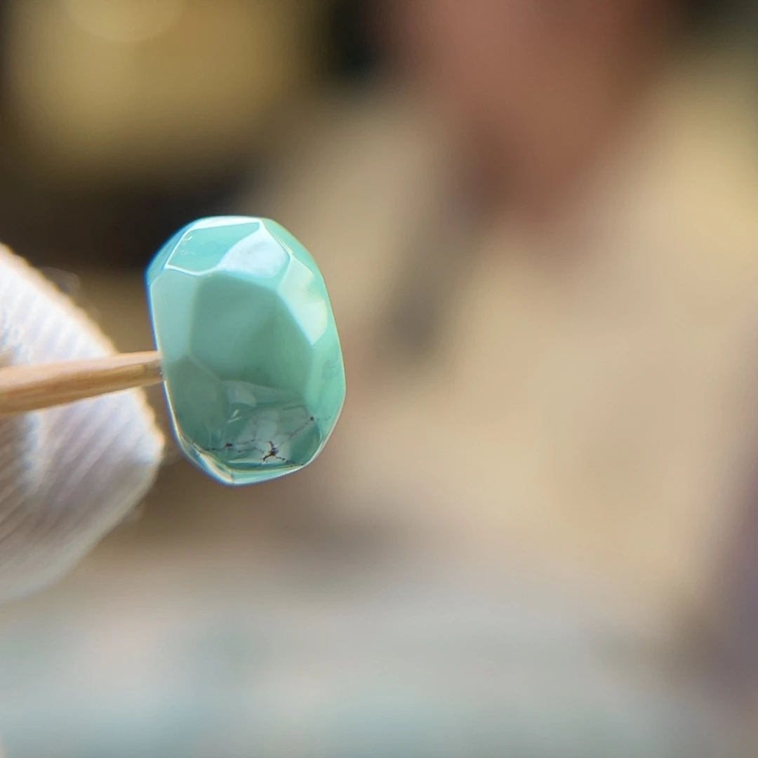 绿松石未镶嵌珠宝奇石11➕