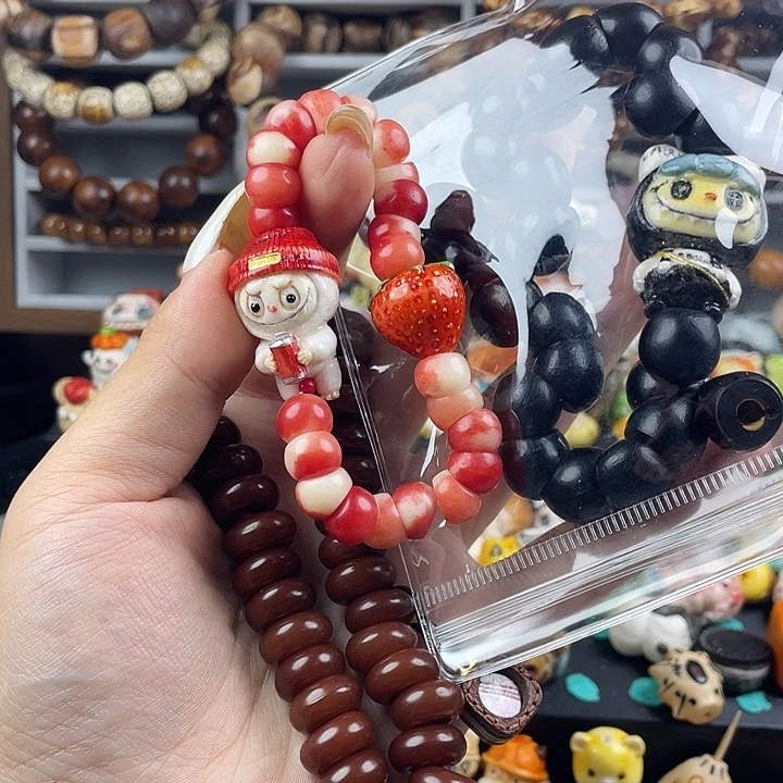 非金属无3个手串一起