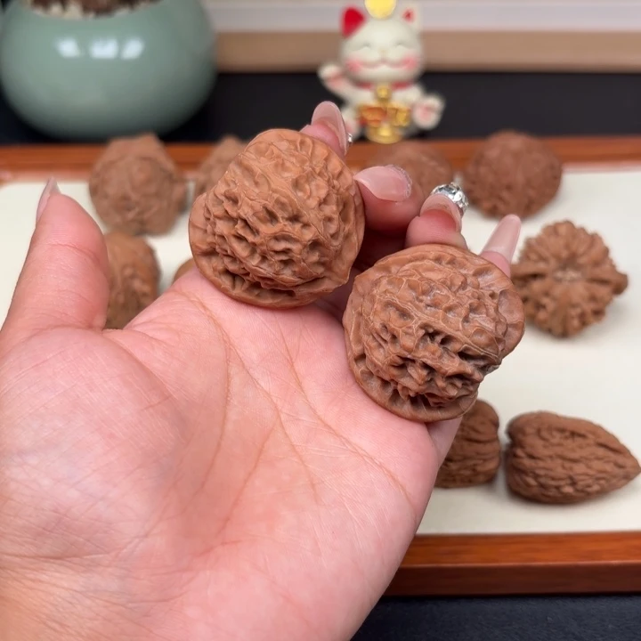 把件文玩核桃全品宫灯40同树