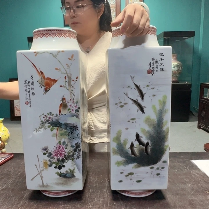 摆件景德镇陶瓷艺术