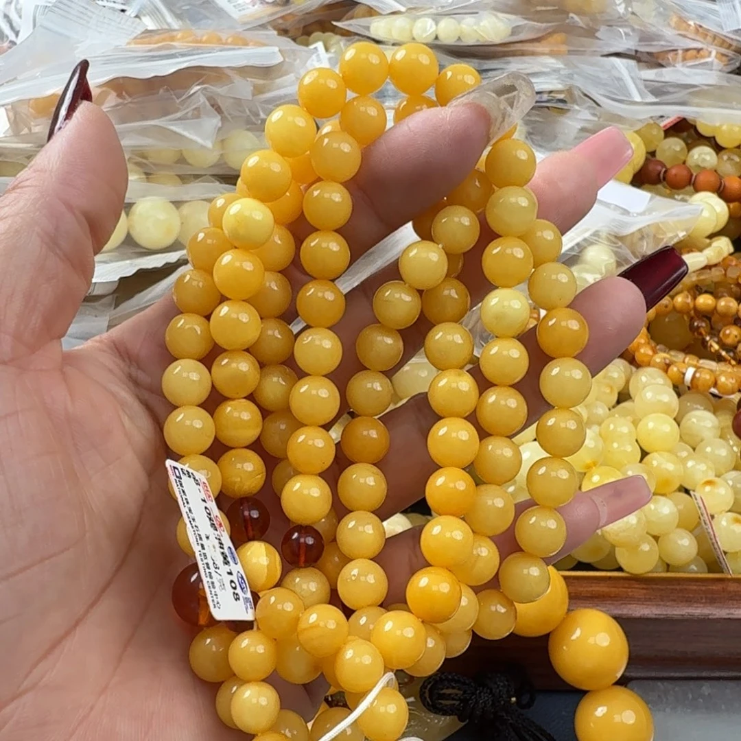 未镶嵌琥珀珠宝奇石