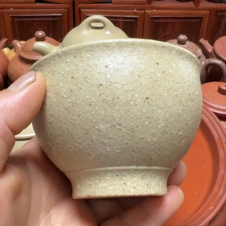 茶壶紫砂宜兴原矿本绿御皇段