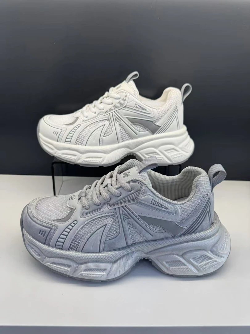 歌诗菲/Gossfi 老爹鞋灰色系中国码时尚