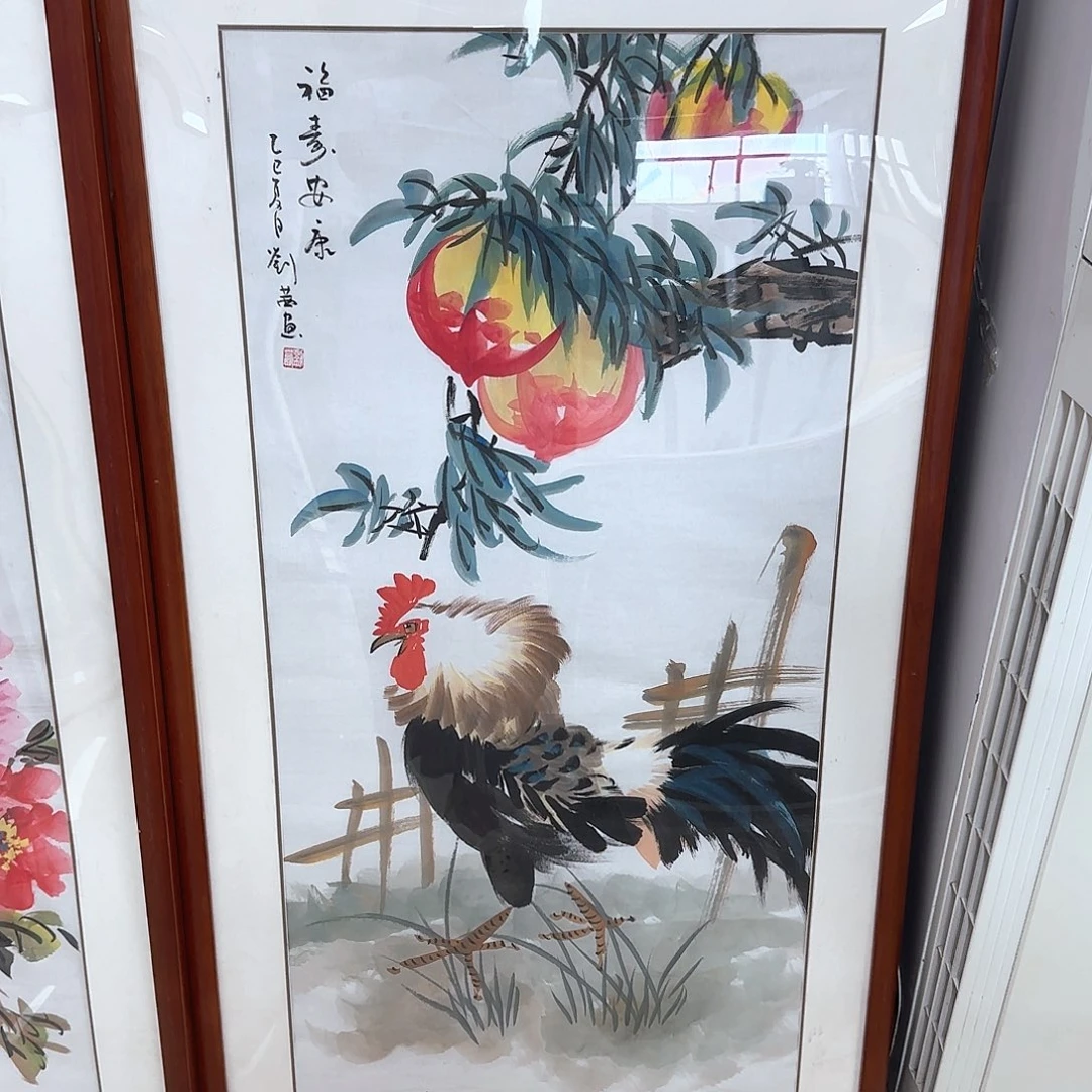 国画国画作品展。国画^_^