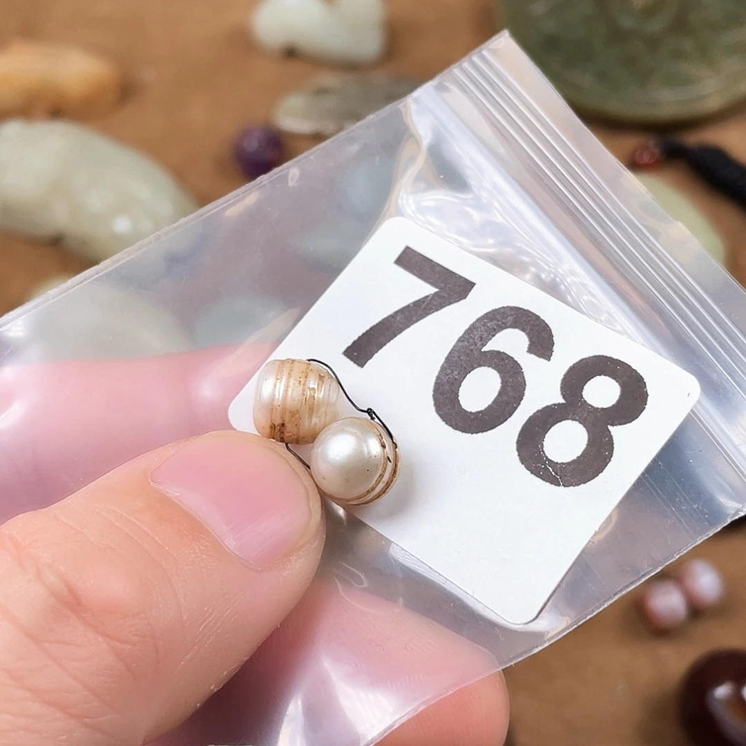 玛瑙/玉髓合金颈饰