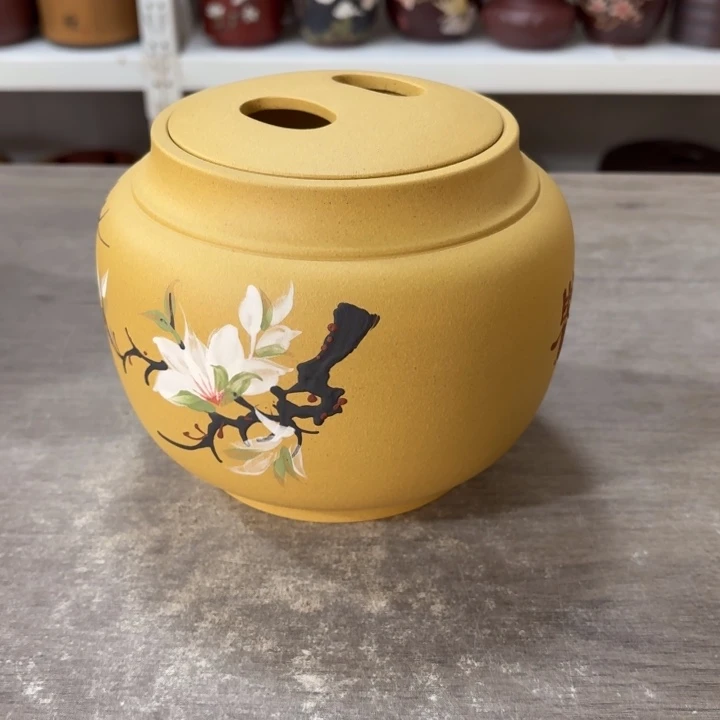 紫砂茶叶罐醒茶罐