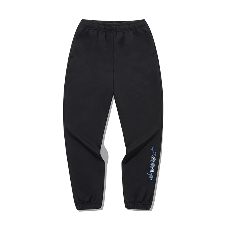 361°女裤运动裤秋季新款休闲针织九分裤 562234013B