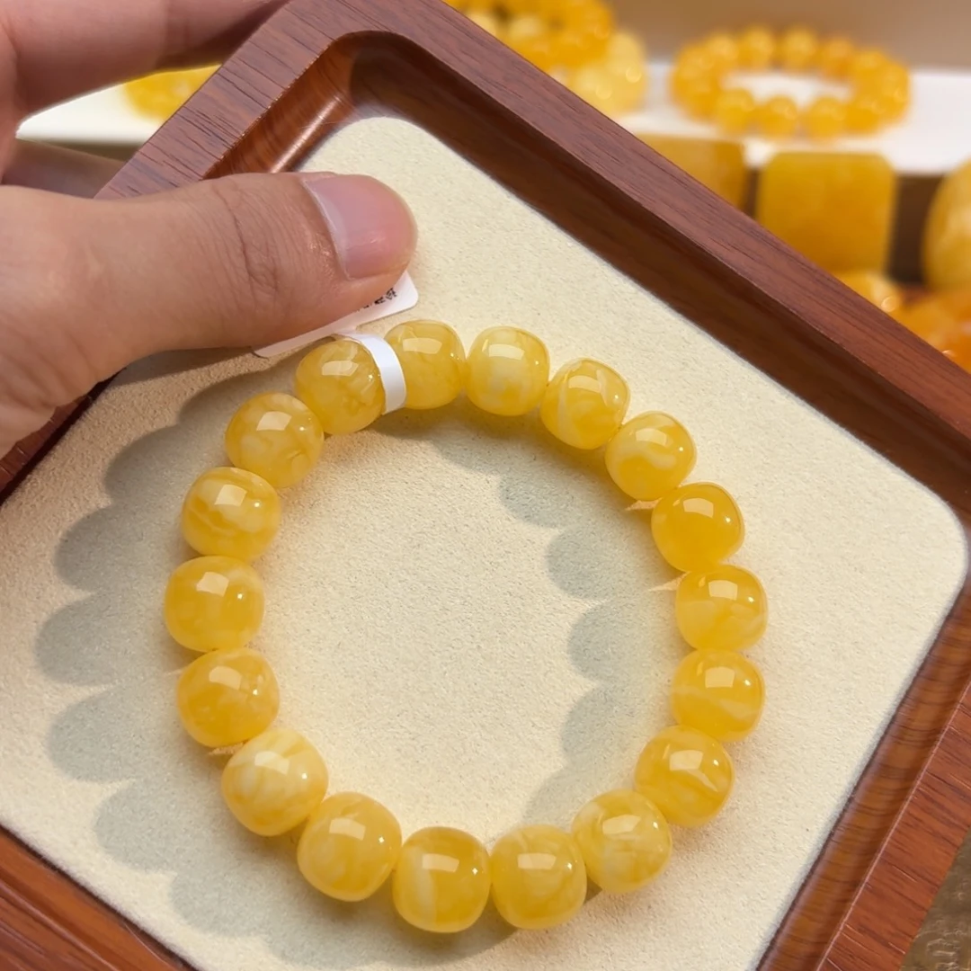 琥珀未镶嵌裸石琥珀蜜蜡390