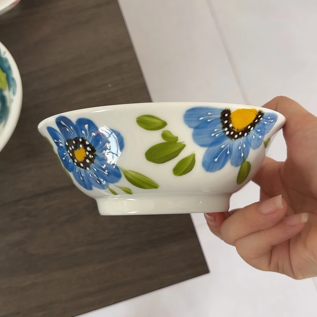碗景德镇手绘陶瓷餐具