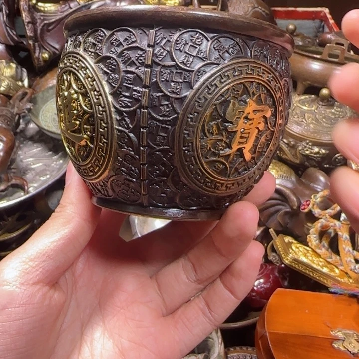 铜器把玩摆件链接