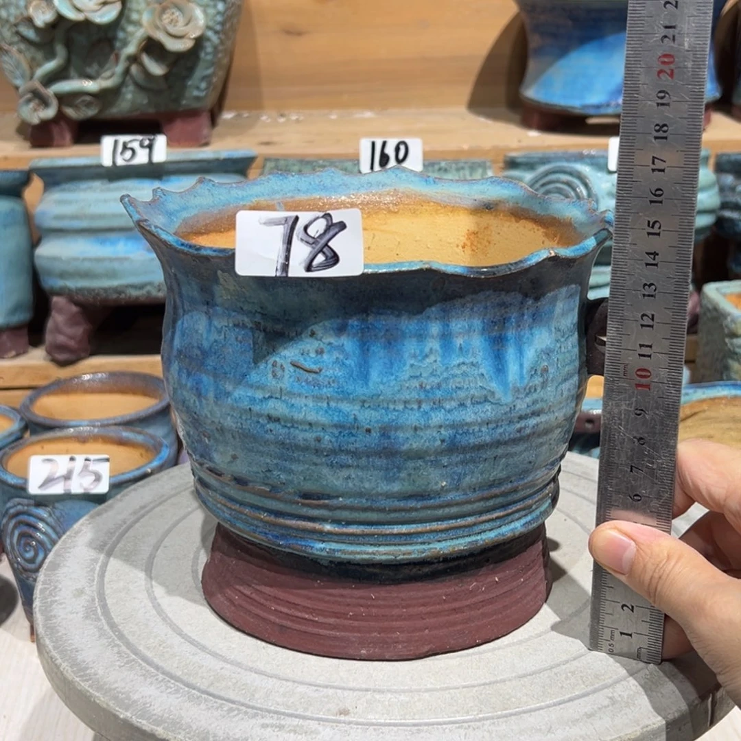 尚雅陶坊多肉花盆，内口15.5