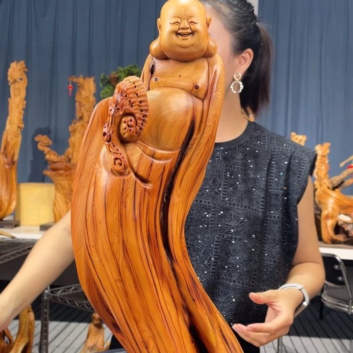柏木（崖柏）随型摆件