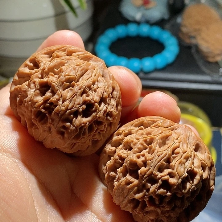 【闪购商品】吊坠文玩核桃水龙纹