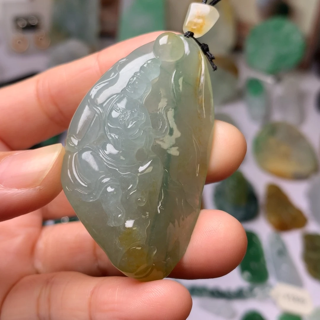 定制翡翠未镶嵌翡翠