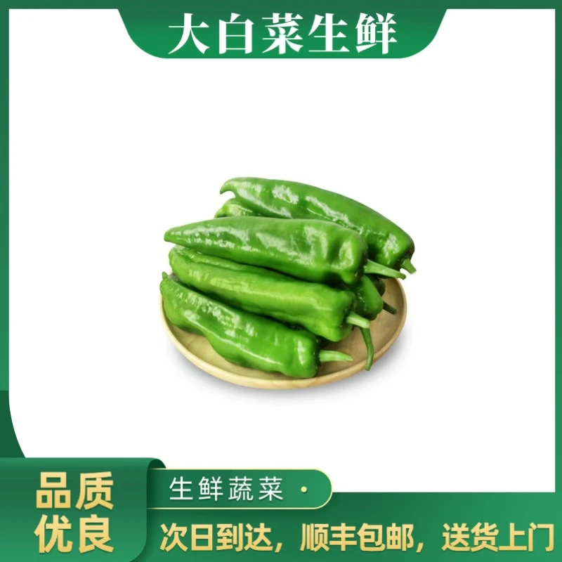 绿尖椒 辣椒 约300g