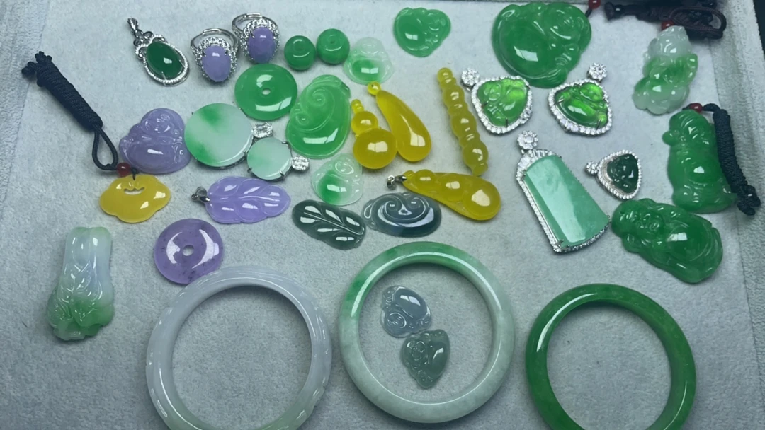 首饰直播间一物一拍