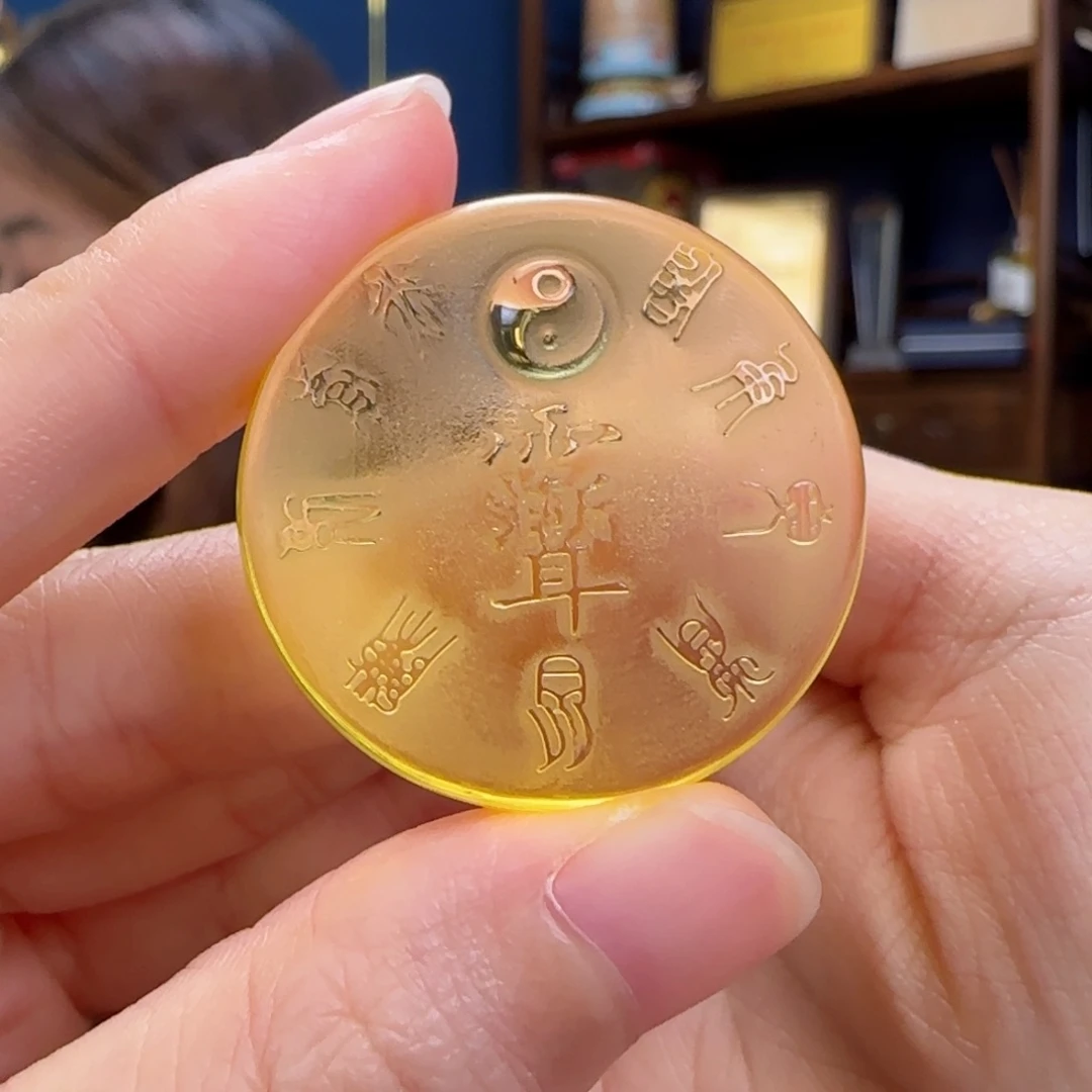 ****刀蜜蜡未镶嵌颈饰1111111111