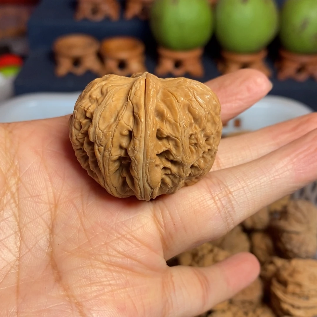 用***8把件文玩核桃文玩