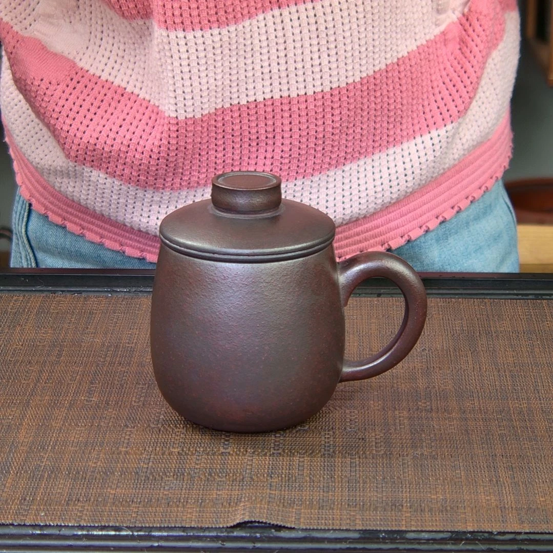 茶杯紫砂高货放漏