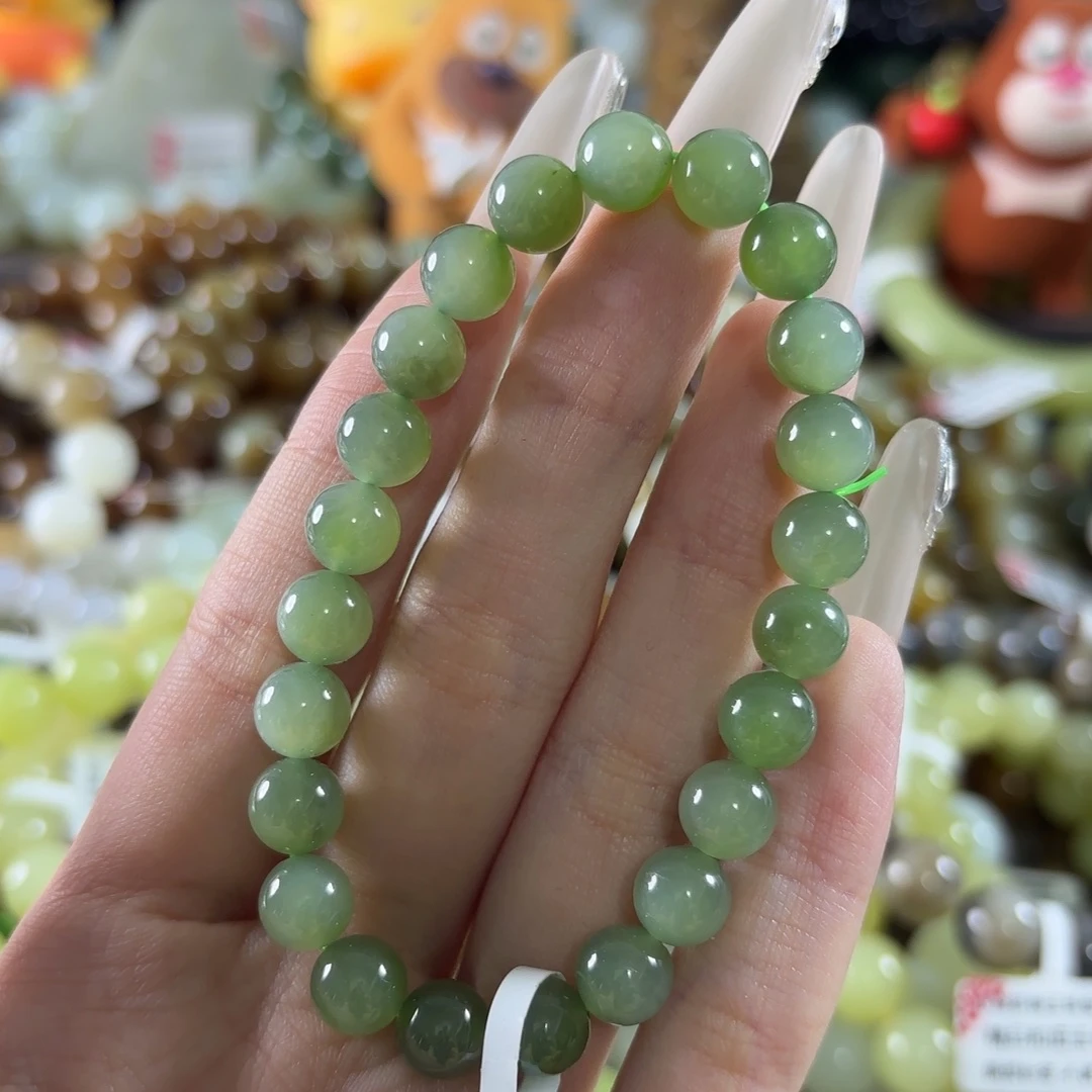 和田玉未镶嵌手链430