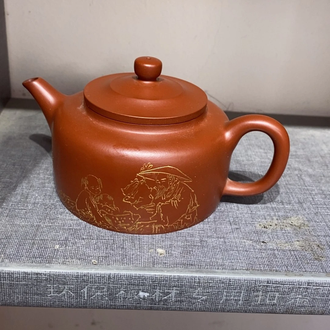 茶壶紫砂原矿手工123