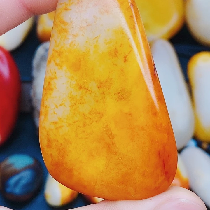 未镶嵌和田玉挂件