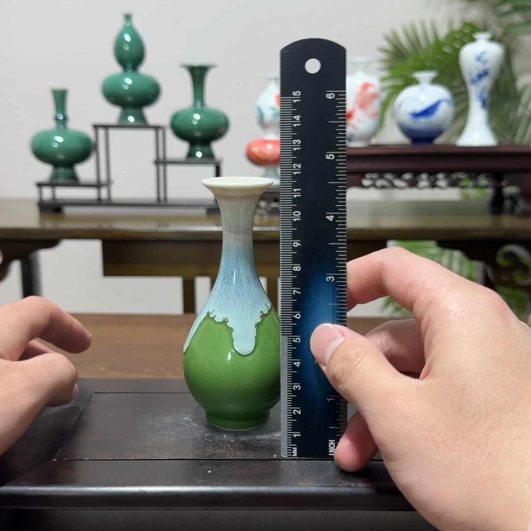 陶瓷手工非常迷你小花器