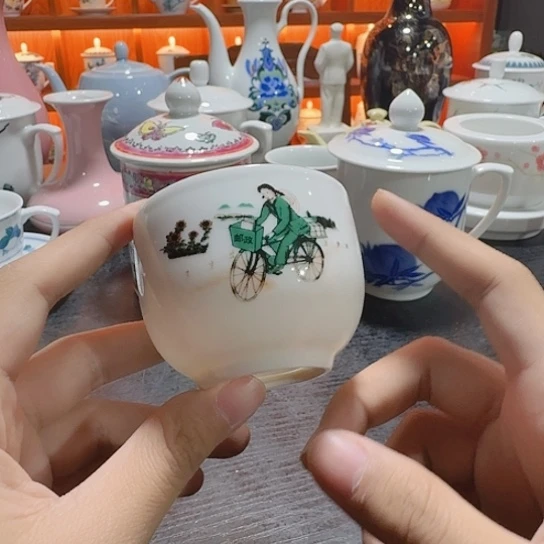 景德镇陶瓷瓷器杯