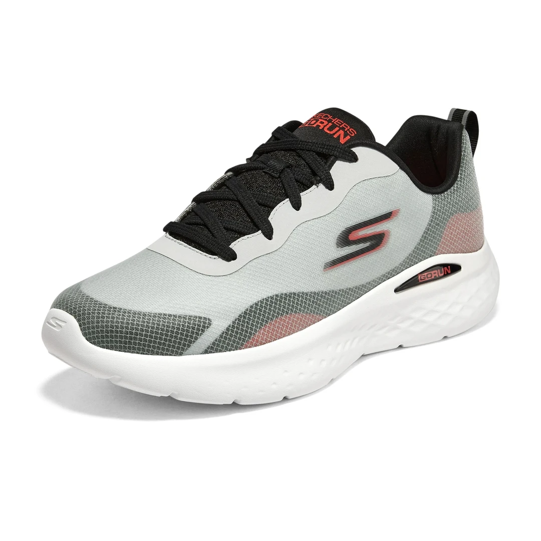 男士夏季轻便透气软底缓震防滑跑步休闲鞋