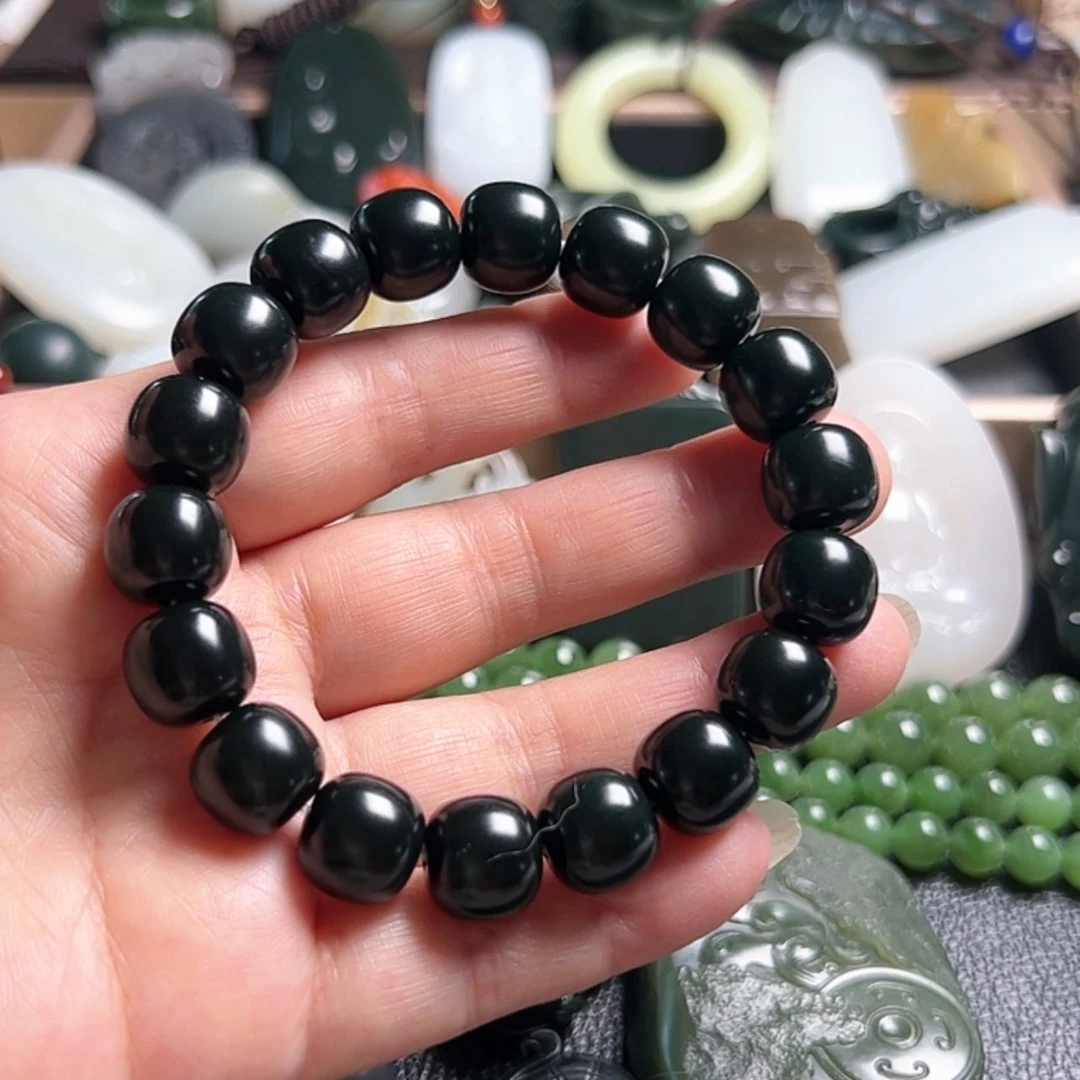 【闪购商品】手链未镶嵌和田玉不**巴