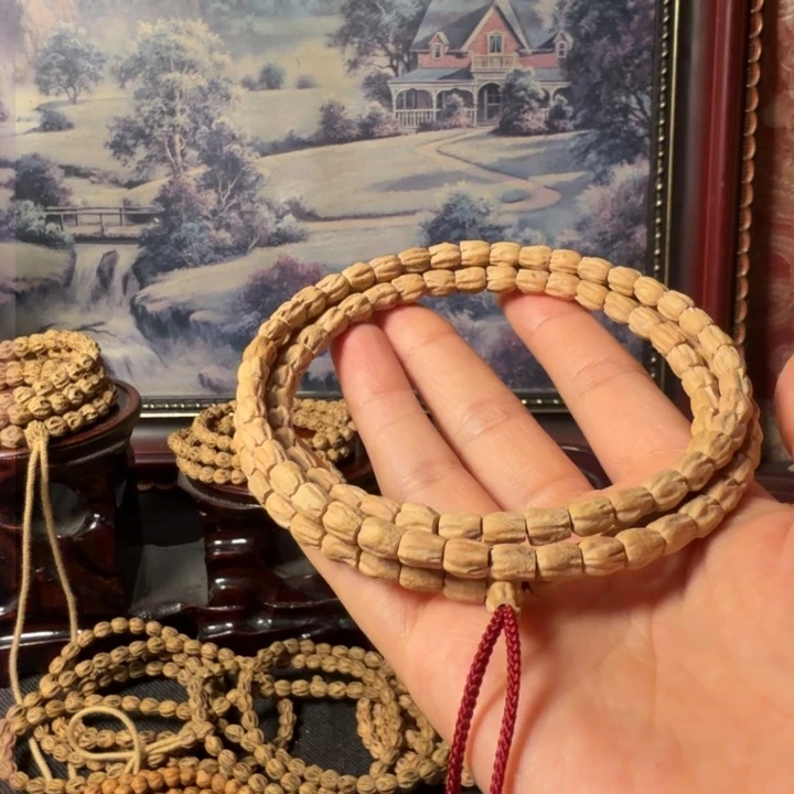 柏香籽/百香籽手串鲲*