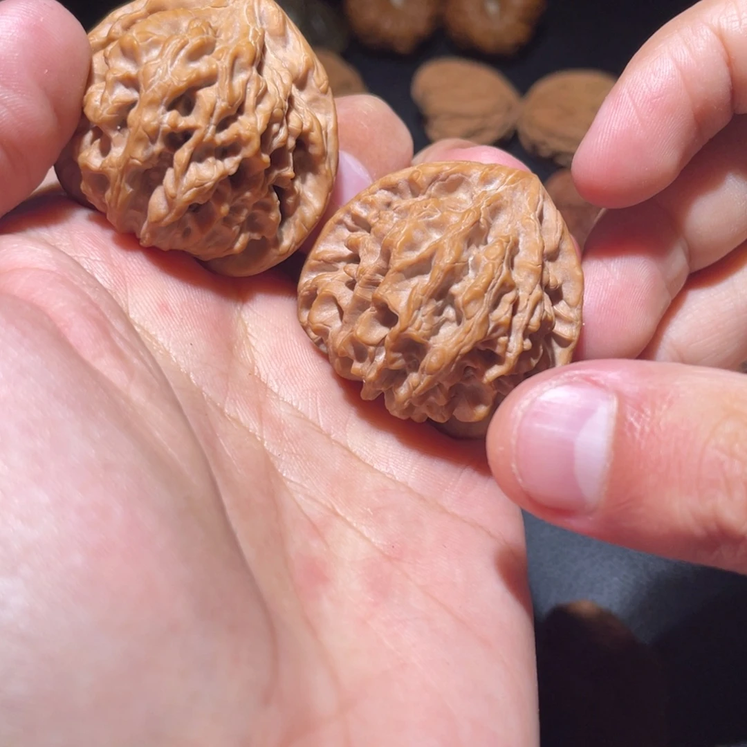 吊坠文玩核桃龙门涧