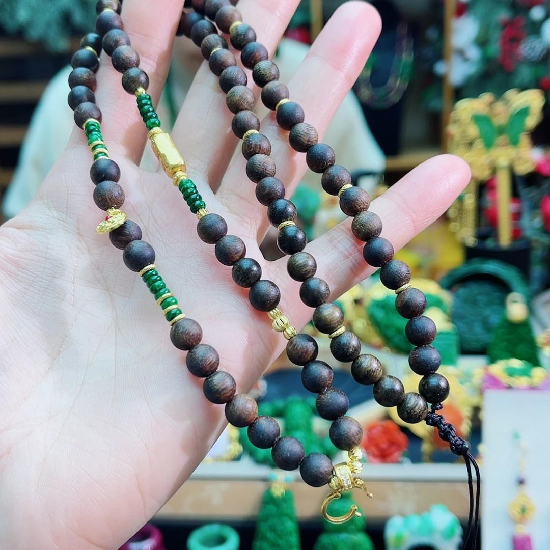 颈饰合金翡翠48小时鉴赏期1