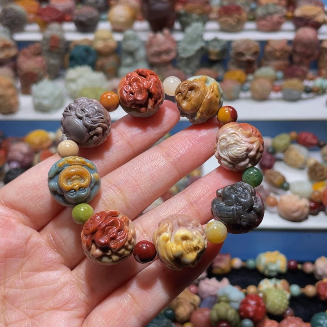 未镶嵌手链石英质玉