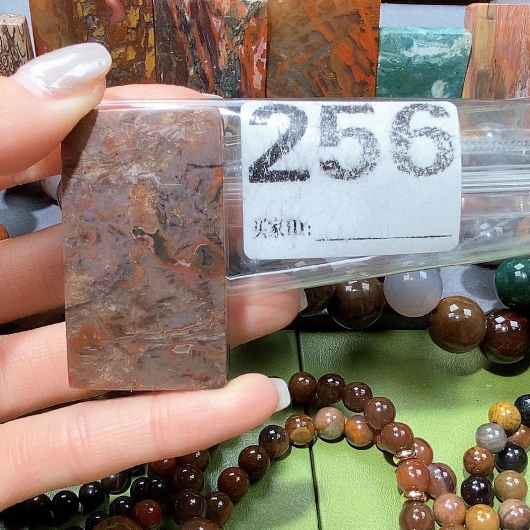 未镶嵌天然北票树化玉吊坠硅化玉