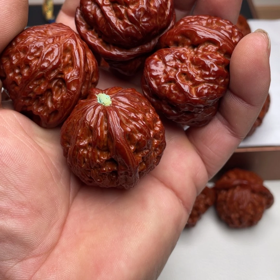 憨***冷吊坠文玩核桃蛤蟆头铁锤