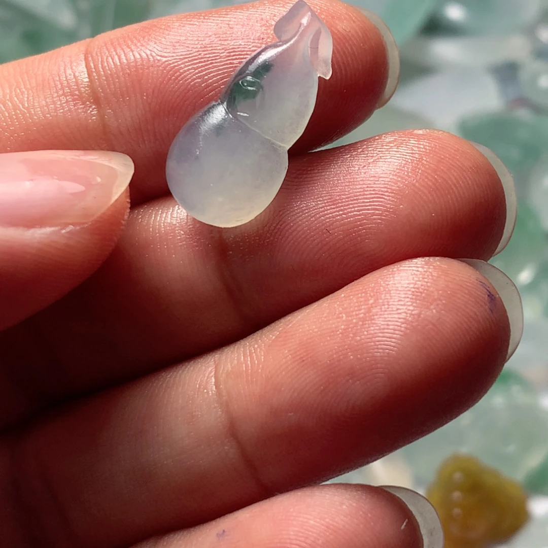 定制翡翠未镶嵌包工