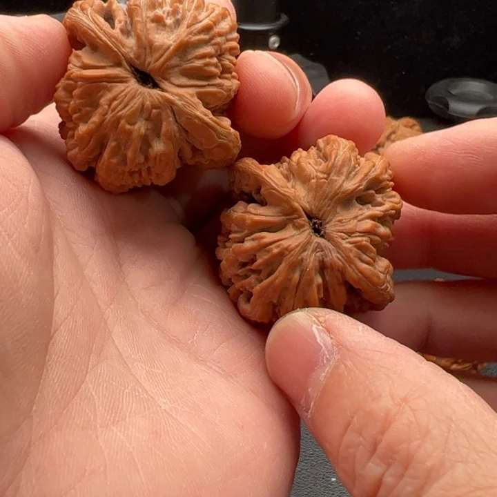 把件文玩核桃40虎头