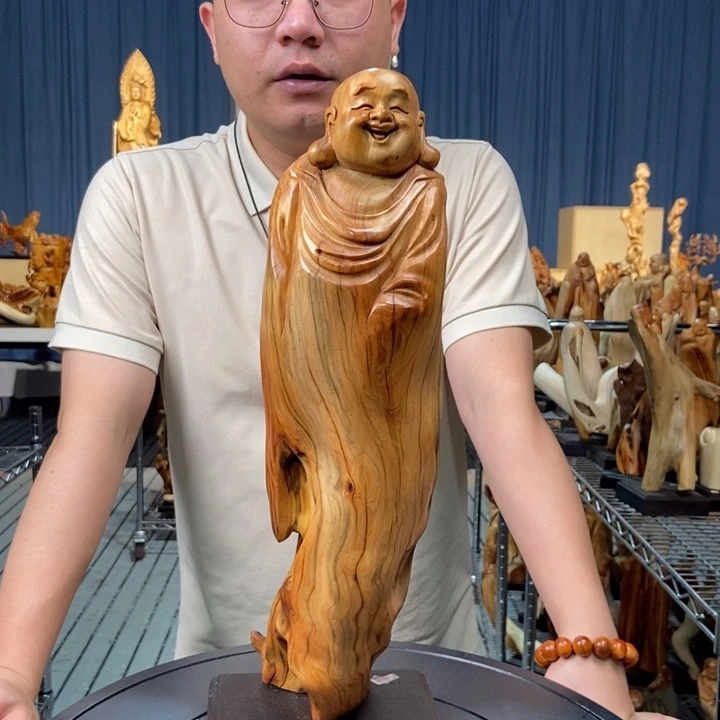 柏木（崖柏）随型摆件