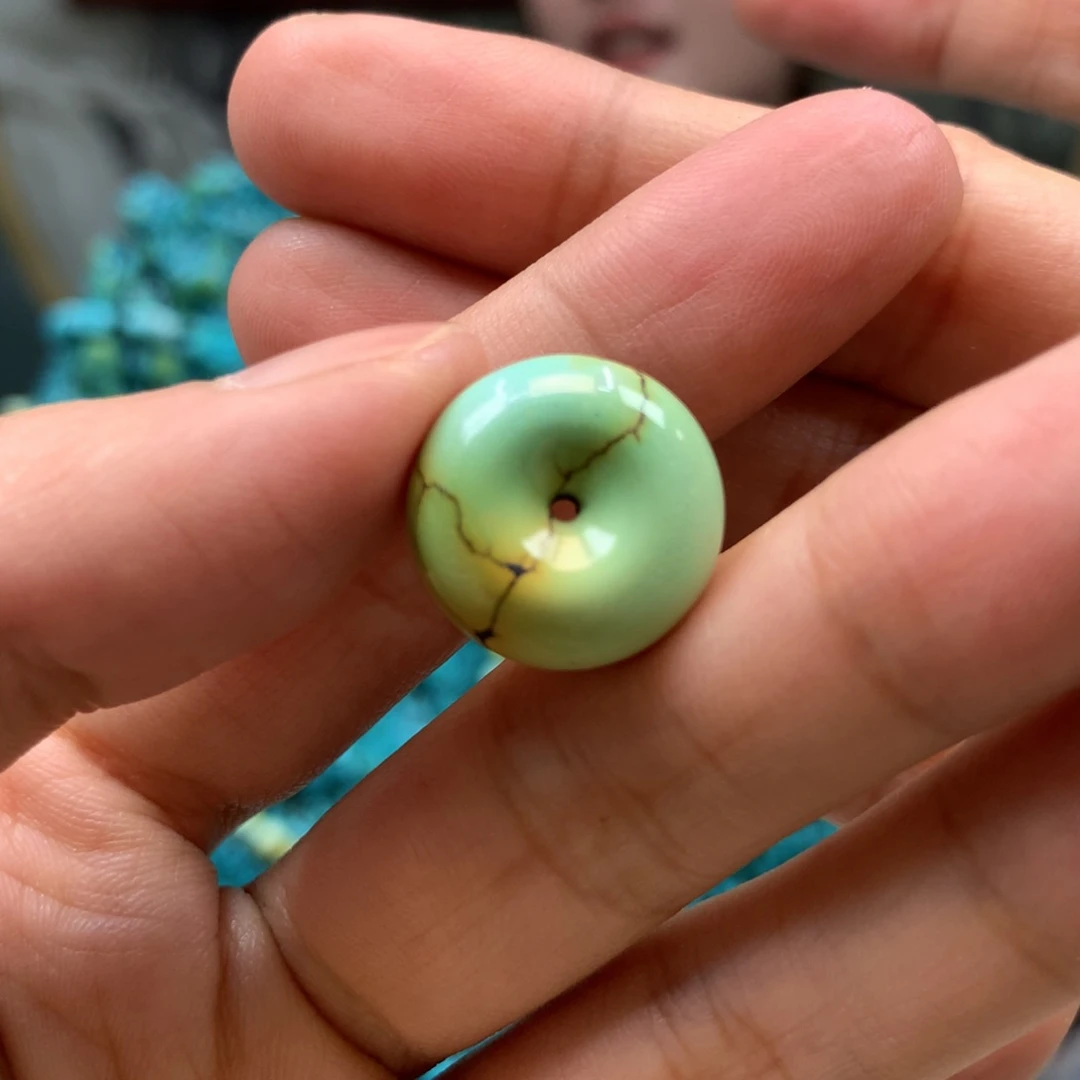 绿松石配饰未镶嵌