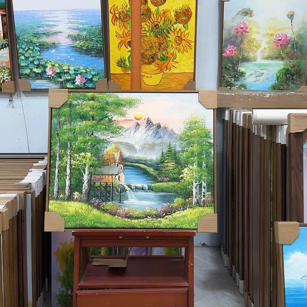 油画5060油画作品展作品展作品