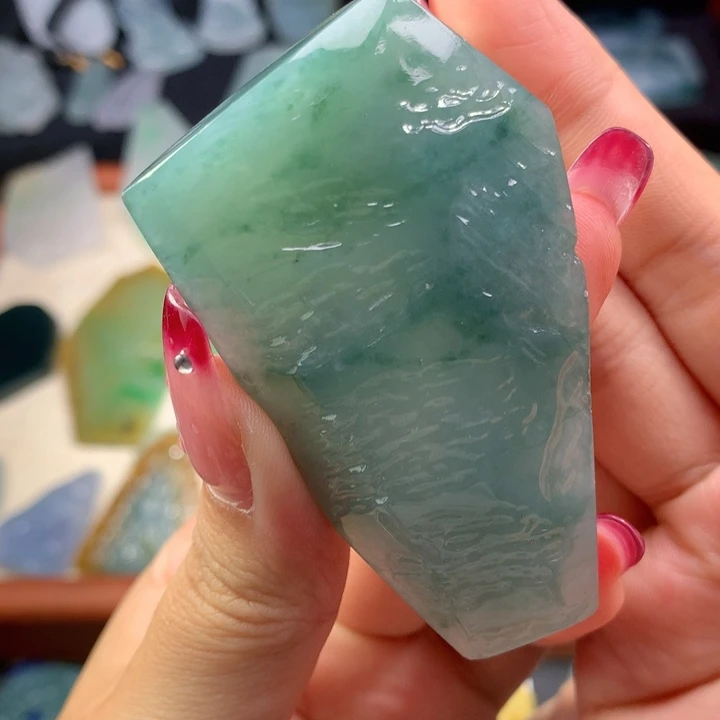 未镶嵌定制翡翠包工